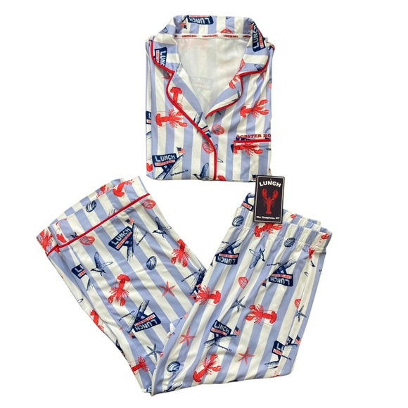 Andrea Anthony Other - The Lobster Roll Hamptons eatery women’s pajamas NWT Created by Andrea Anthony